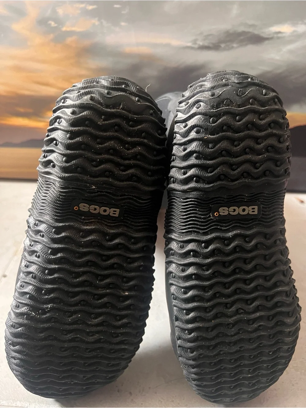 BOGS Classic High Waterproof Boots Black Women’s Size 8